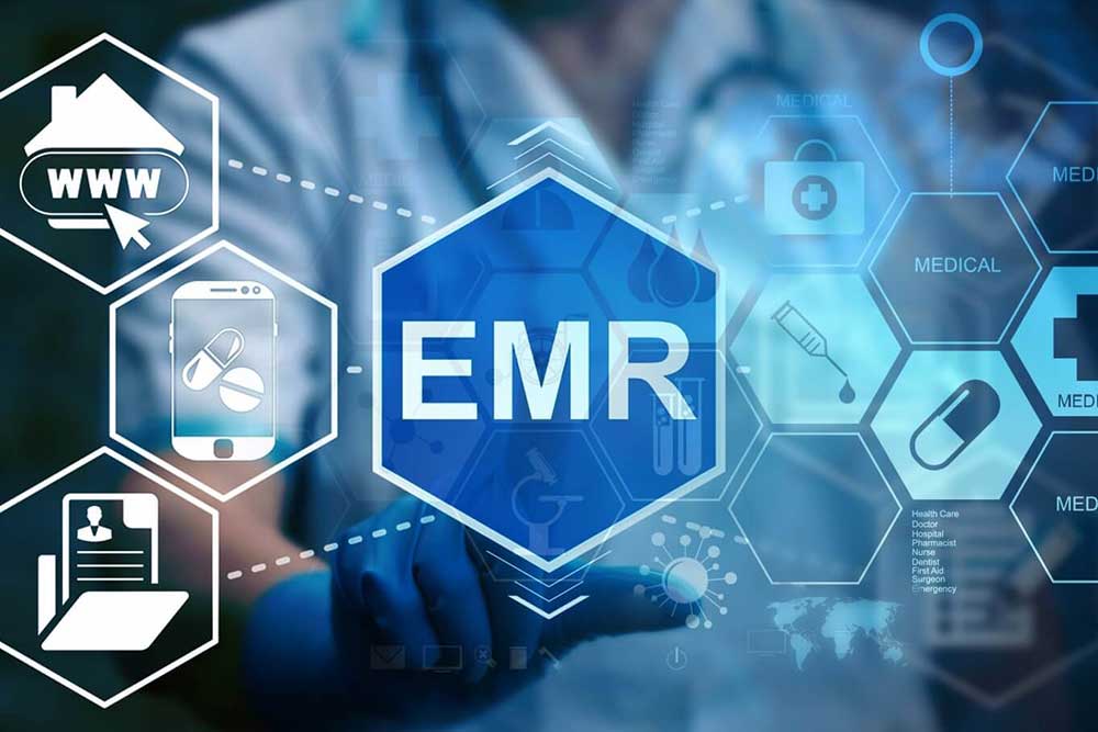 EMR Dashboard Illustration